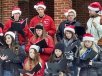 Gant Daily: Show Choir Performs at Clearfield Revitalization’s Holiday Shop Local Events