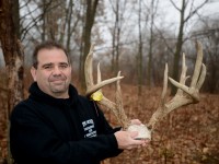Trophy Buck Enters Records Book