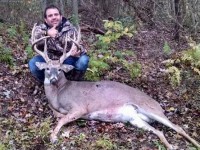 Record Buck to Be Scored December 16 in Harrisburg