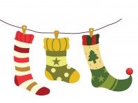 Ugly Christmas Sock Contest Set for Friday