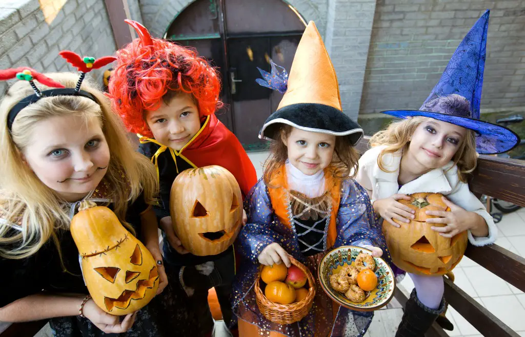 Kids and Halloween