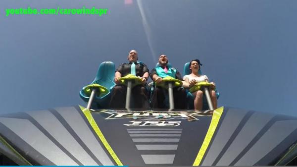 Couple-wed-while-riding-worlds-tallest-roller-coaster-in-North-Carolina