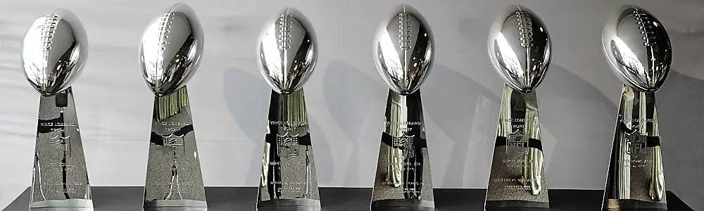 Steelers Super Bowl Trophies