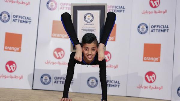 13-year-old-Palestinian-Spider-Boy-sets-contortion-world-record