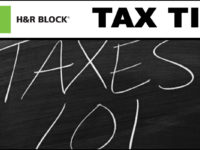 Brookville H&R Block Tax Tips: Five Reasons Not to Cheat on Your Taxes