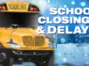School Closings and Delays for Thursday, January 27, 2022