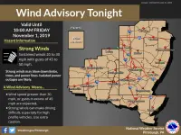 WEATHER ALERT: Wind Advisory Issued for Jefferson County