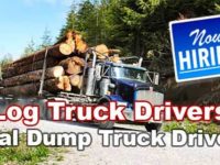 Featured Local Job: Coal Dump Truck Drivers and Log Truck Drivers