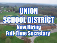 Featured Local Job: Full Time Secretary- Union SD
