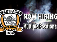 Featured Local Job: Multiple Positions at Swartfager Welding