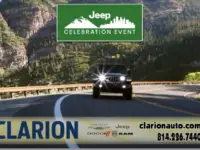 SPONSORED: Ram Truck Month, Jeep Celebration Event at Clarion Chrysler, Dodge, Jeep, and Ram