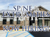 Featured Local Job: Multiple Positions at Spine & Extremities Center