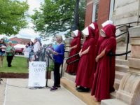 ProChoice Draws Pros and Cons to Clarion County Courthouse on Saturday