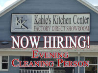 Featured Local Job: Evening Cleaning Person