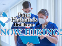 Featured Local Job: Multiple Opportunities at Penn Highlands Jefferson Manor