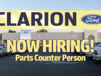 Featured Local Job: Parts Counter Person
