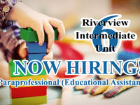 Featured Local Job: Paraprofessional (Educational Assistant)