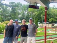 Say What?!: Four Men Play 2,097 Miniature Golf Holes in 24 Hours for World Record