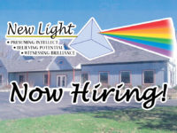 SPONSORED: New Light Inc. Hiring Direct Care Staff in DuBois and Clarion Area