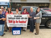 Clarion County Community Bank Hosting Food Drive