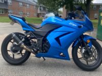 Police Seeking Information on Motorcycle Stolen from Parking Lot in White Township