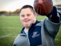‘Big Mike’ Is Unquestionably the Brookville Football Team’s Biggest Fan