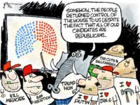 Claytoonz: Extremists in the House