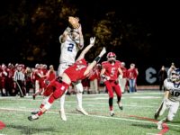 FROM THE PITCH TO THE GRIDIRON: Brookville’s Peterson Named to All-State Team as Cornerback in Just Second Year of Football
