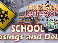 School & Community Closings and Delays for Wednesday, January 25, 2023