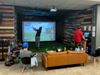 Fore Factory Indoor Golf Opens its Doors in Clarion