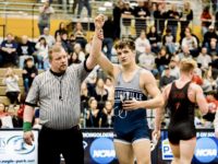EMBRACING THE GRIND: Brookville’s Jackson Zimmerman Wins Hard-Fought D9 Title on the Mat as Several Top Seeds Shine
