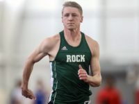 Brookville Grad Dworek Breaks His Own SRU Long Jump Record at Conference Championships; D9 Products Grossman, Blauser Also Shine