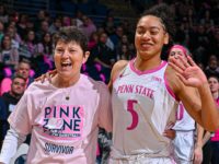 Pretty in Pink: Local Cancer Survivor Part of Penn State Pink Zone