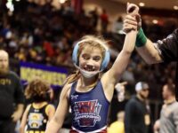 GETTING GOLD: DuBois 8-Year-Old Marley Dixon Wins Wrestling Title at Keystone State Championships