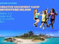 Creative Movement Summer Camp at Dancer’s Studio Set for June 14-15