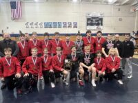 Clearfield Holds Off Port Allegany to Win District 9 2A Dual Team Championship; Brookville Defeats Central Clarion