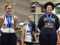 Clarion’s Carver, Jones Stand Tall at PSAC Indoor Track & Field Championships